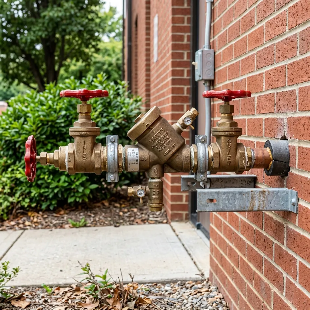 Backflow Prevention Plumber in Barnes Lake, MI